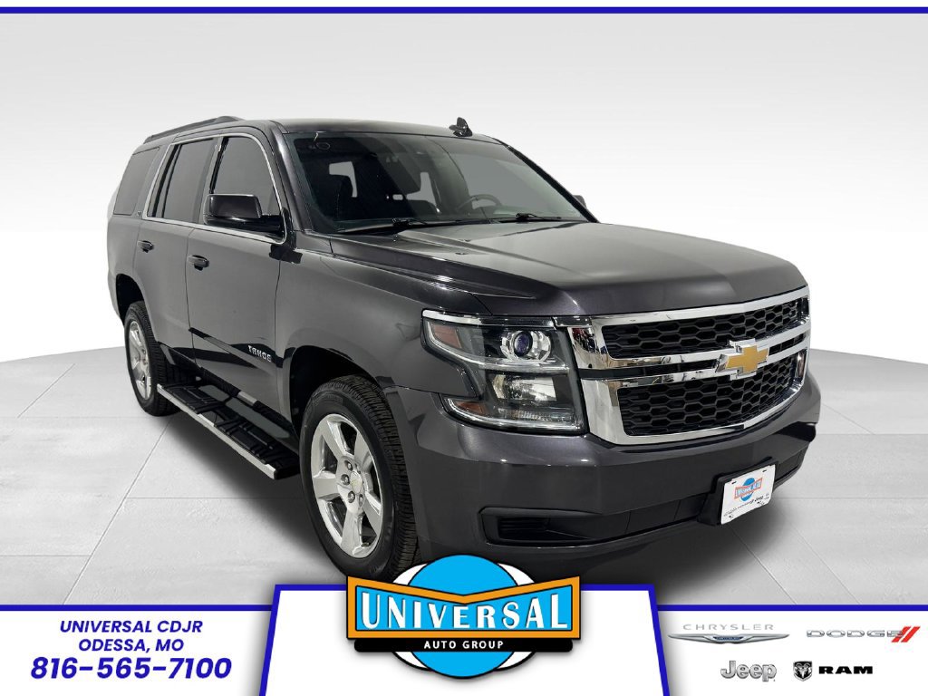 Used 2016 Chevrolet Tahoe LT