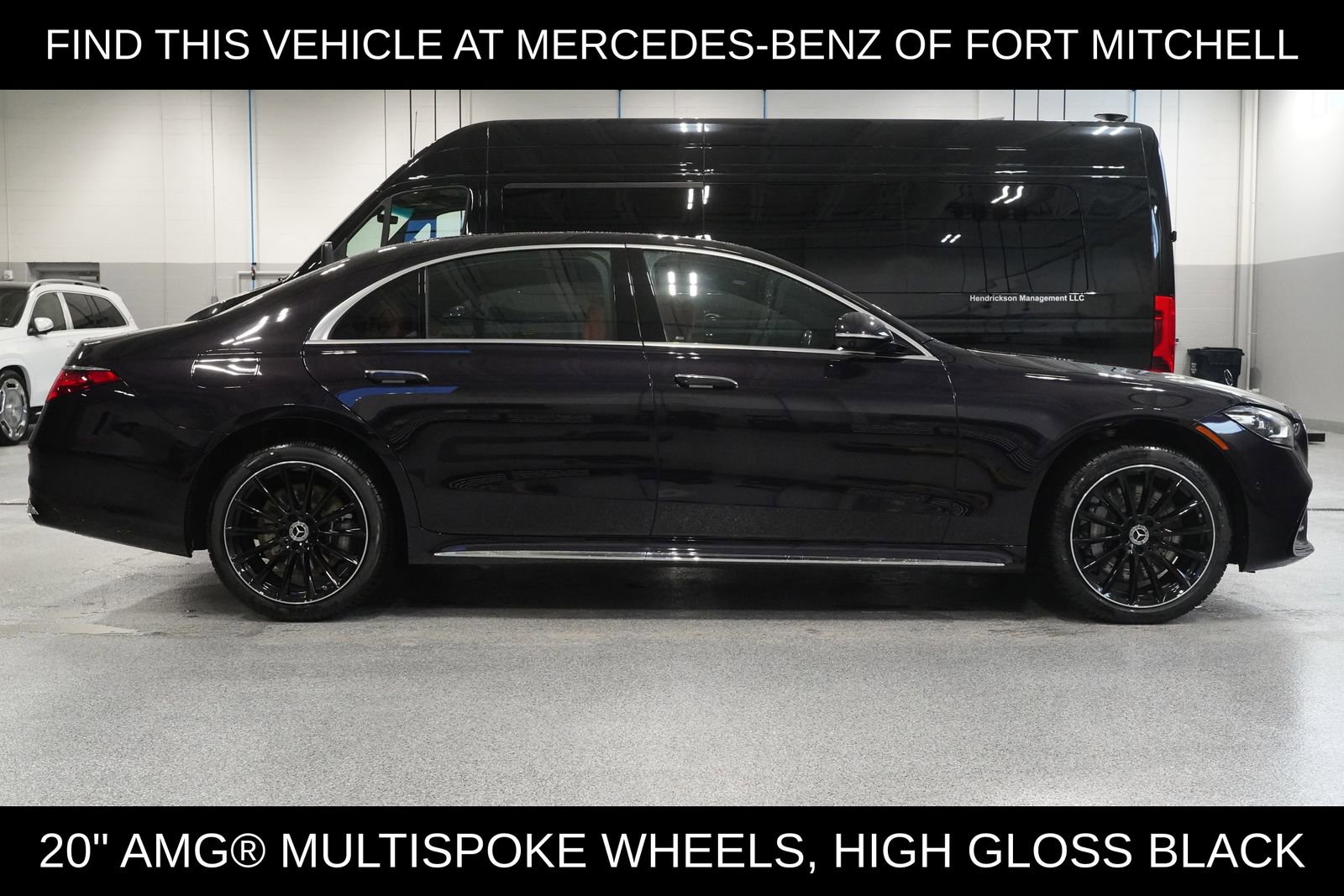 New 2026 Mercedes-Benz S 580 4MATIC Sedan image 6