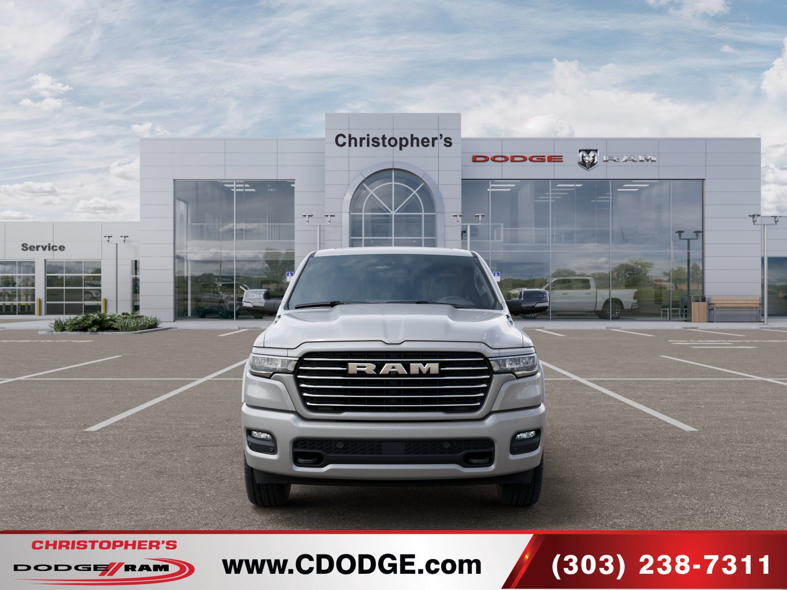 New 2027 RAM 1500 Laramie w/ Laramie Preferred Package AWD/4WD image 6