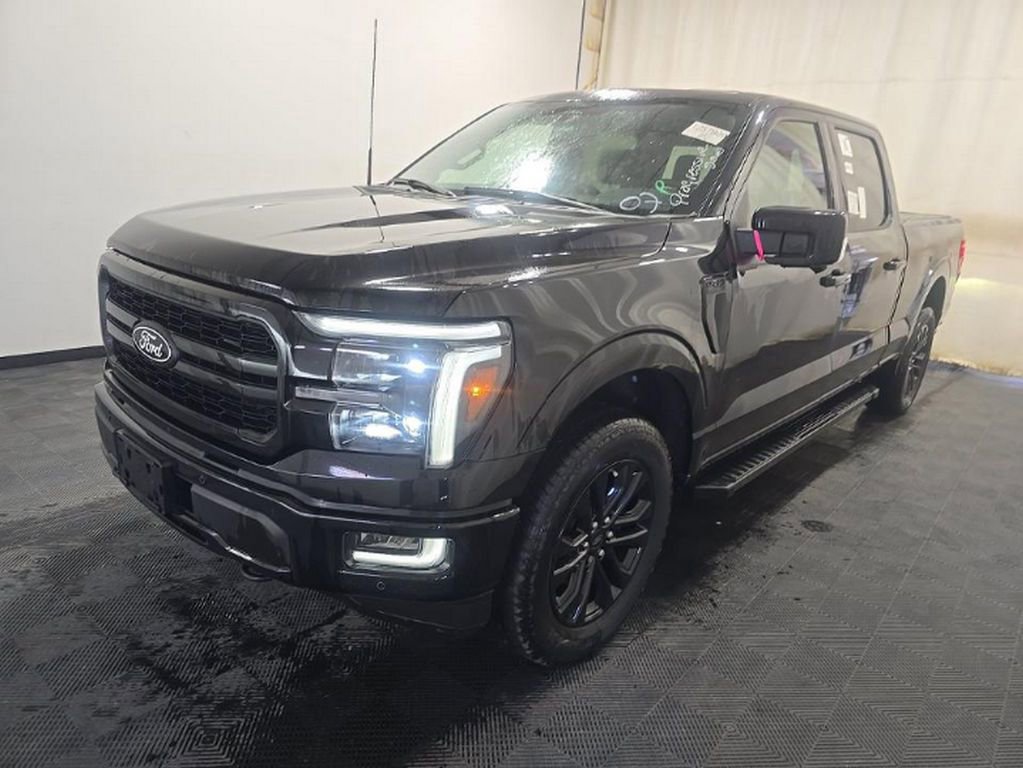 Used 2024 Ford F150 Lariat AWD/4WD image 2