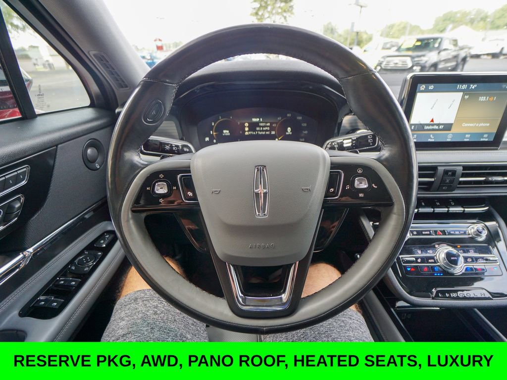 Used 2021 Lincoln Corsair Reserve w/ Equipment Group 201A image 21