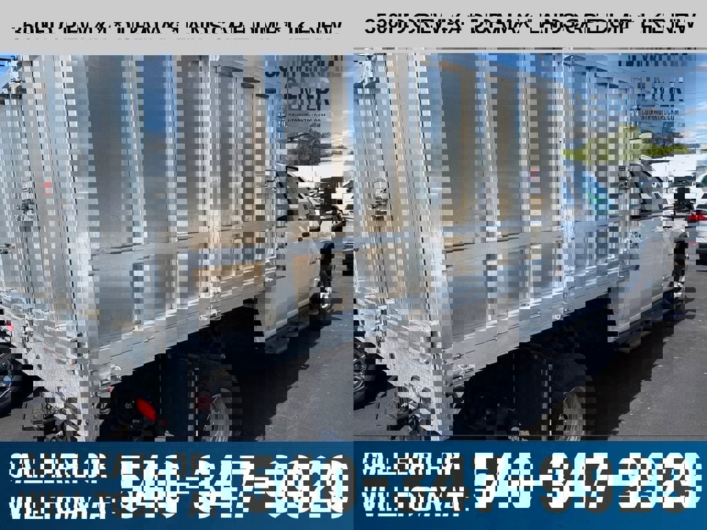 Used 2024 Chevrolet Silverado 3500 W/T w/ WT Convenience Package AWD/4WD image 2