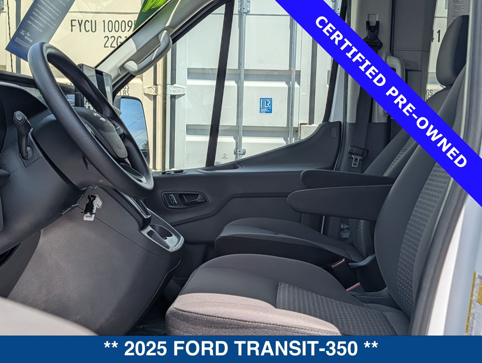 Certified 2025 Ford Transit 350 XLT RWD image 19
