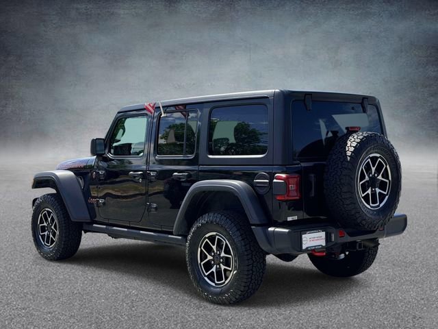 Used 2024 Jeep Wrangler Unlimited Rubicon AWD/4WD image 4