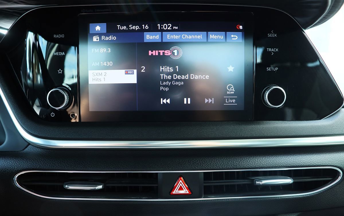 Used 2022 Hyundai Sonata SEL w/ Convenience Package FWD image 47