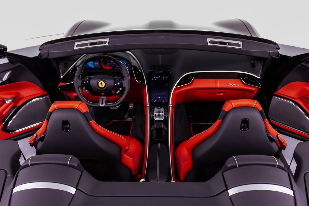 Certified 2024 Ferrari Roma Spider image 22