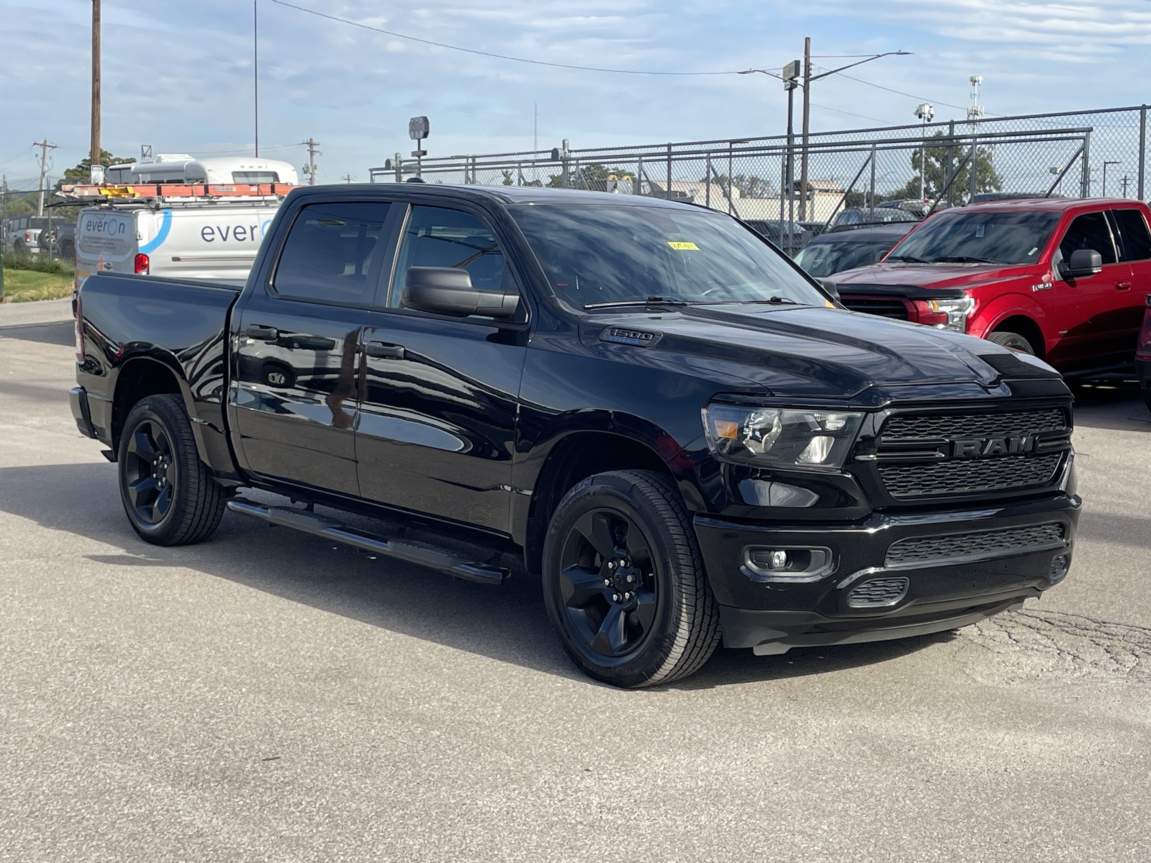 Used 2023 RAM 1500 Tradesman w/ Night Edition