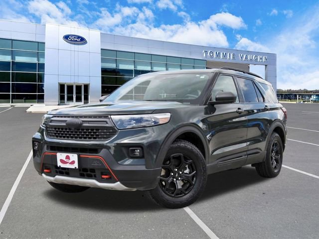 Used 2022 Ford Explorer Timberline image 1