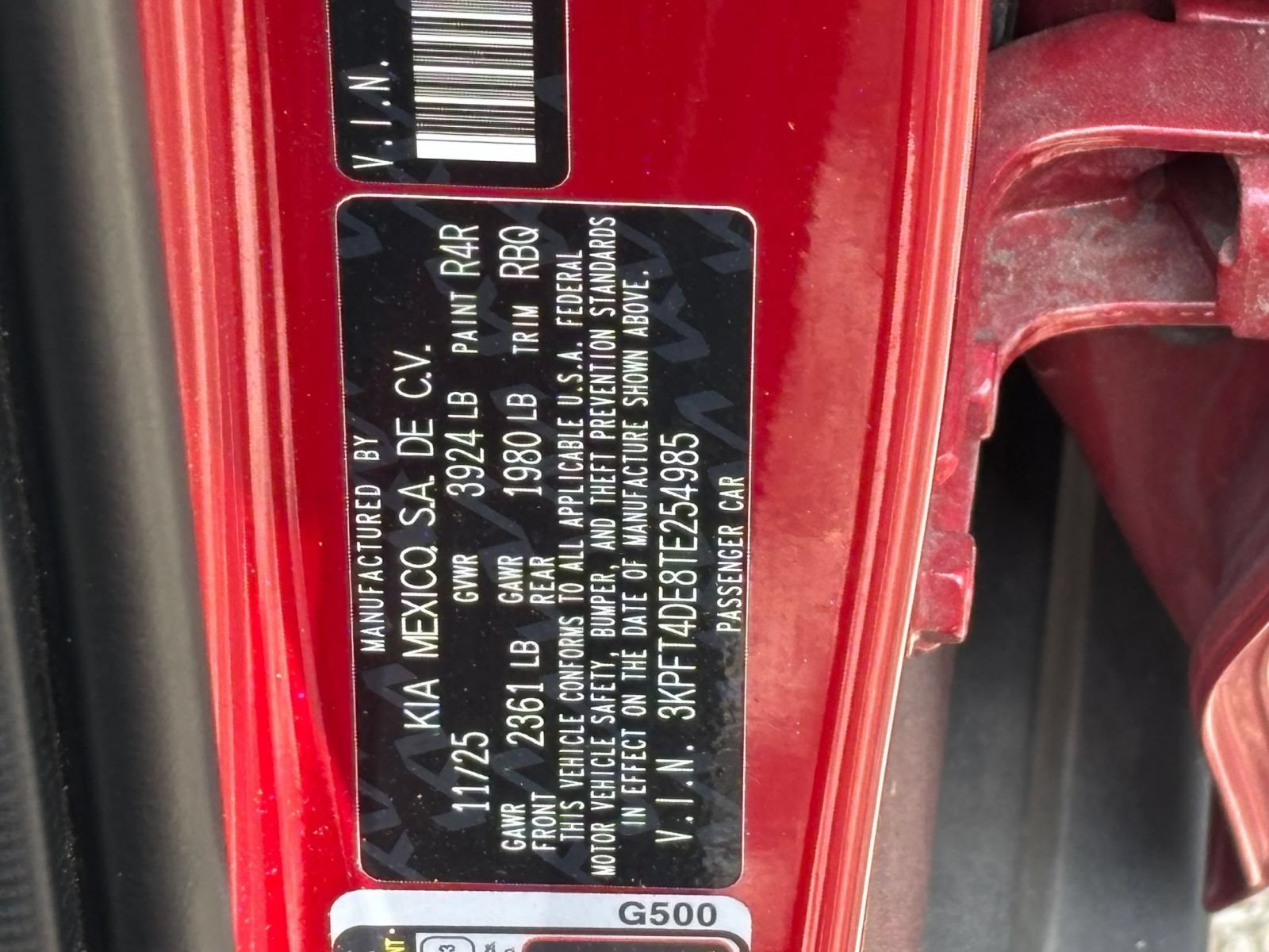 Used 2026 Kia K4 FWD image 21
