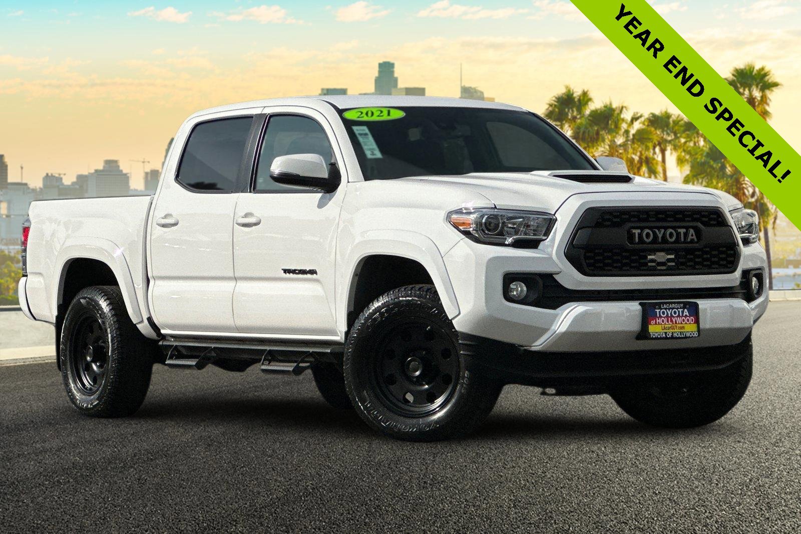 Certified 2021 Toyota Tacoma TRD Sport image 2