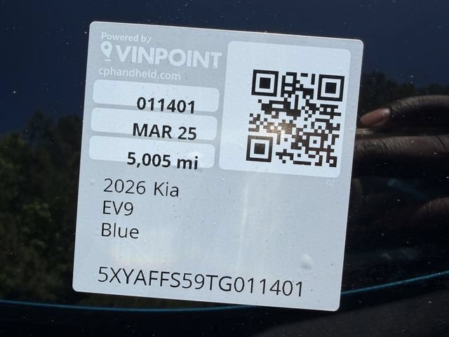 Certified 2026 Kia EV9 Wind AWD/4WD image 58
