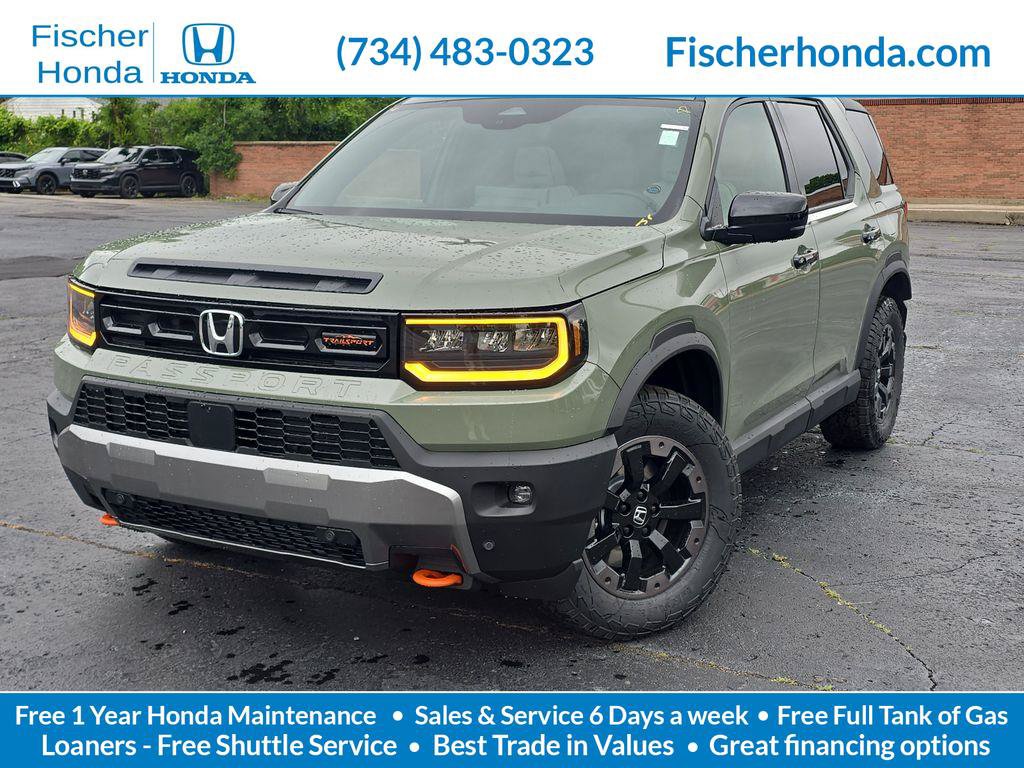New 2026 Honda Passport TrailSport Elite