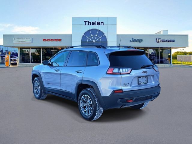 Used 2022 Jeep Cherokee Trailhawk image 3