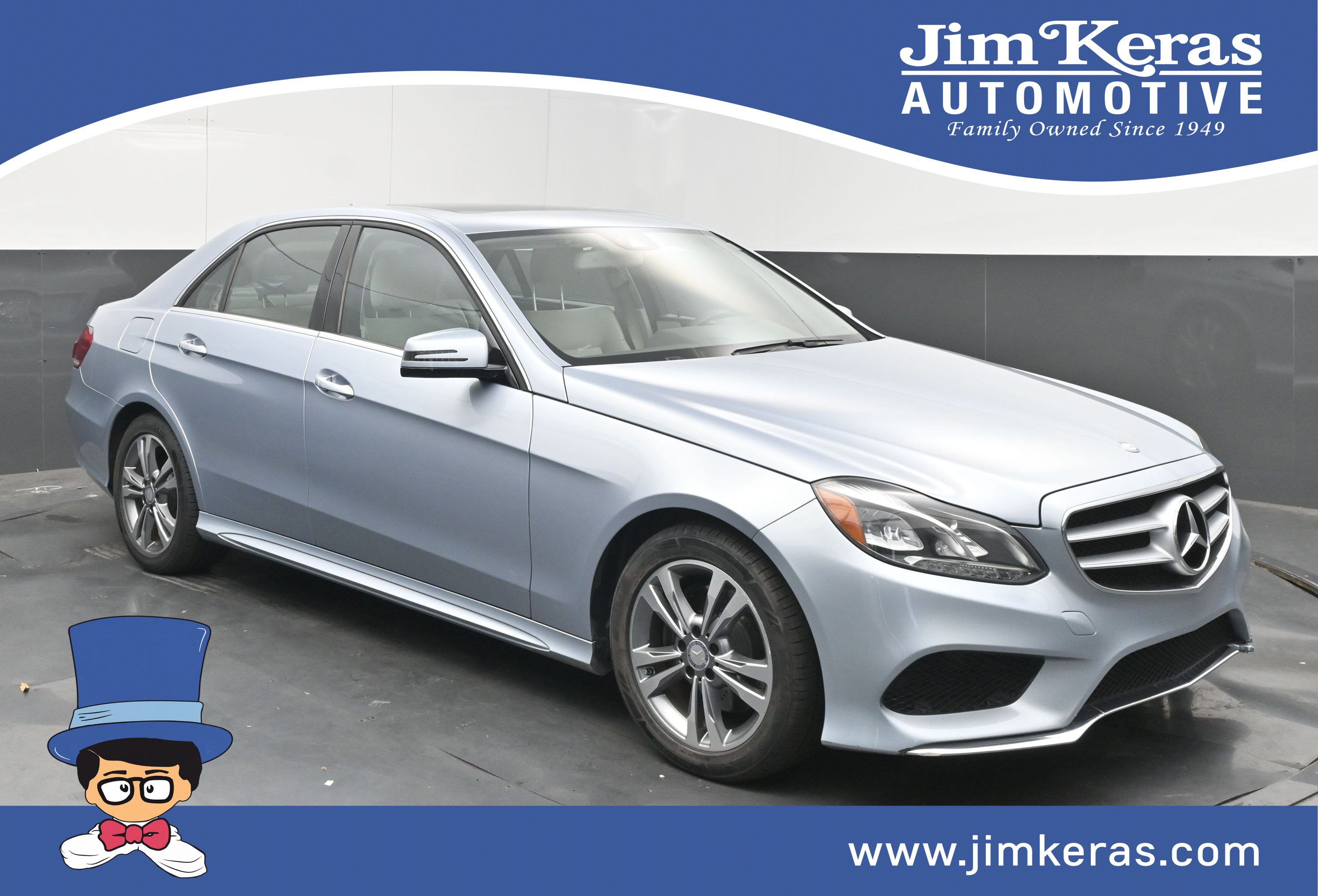 Used 2015 Mercedes-Benz E 350 Sedan video 1
