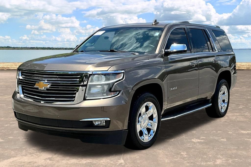 Used 2016 Chevrolet Tahoe LTZ RWD image 4