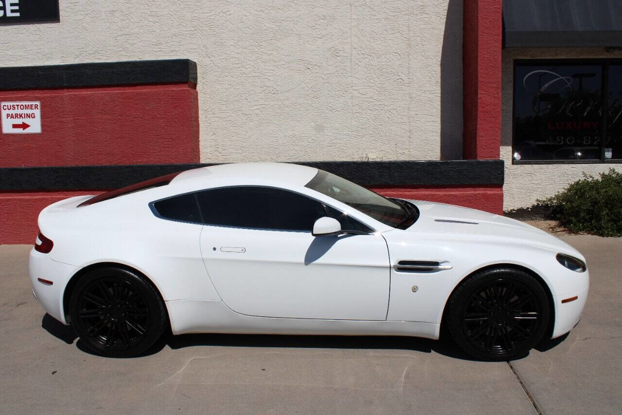 Used 2008 Aston Martin V8 Vantage Coupe image 1