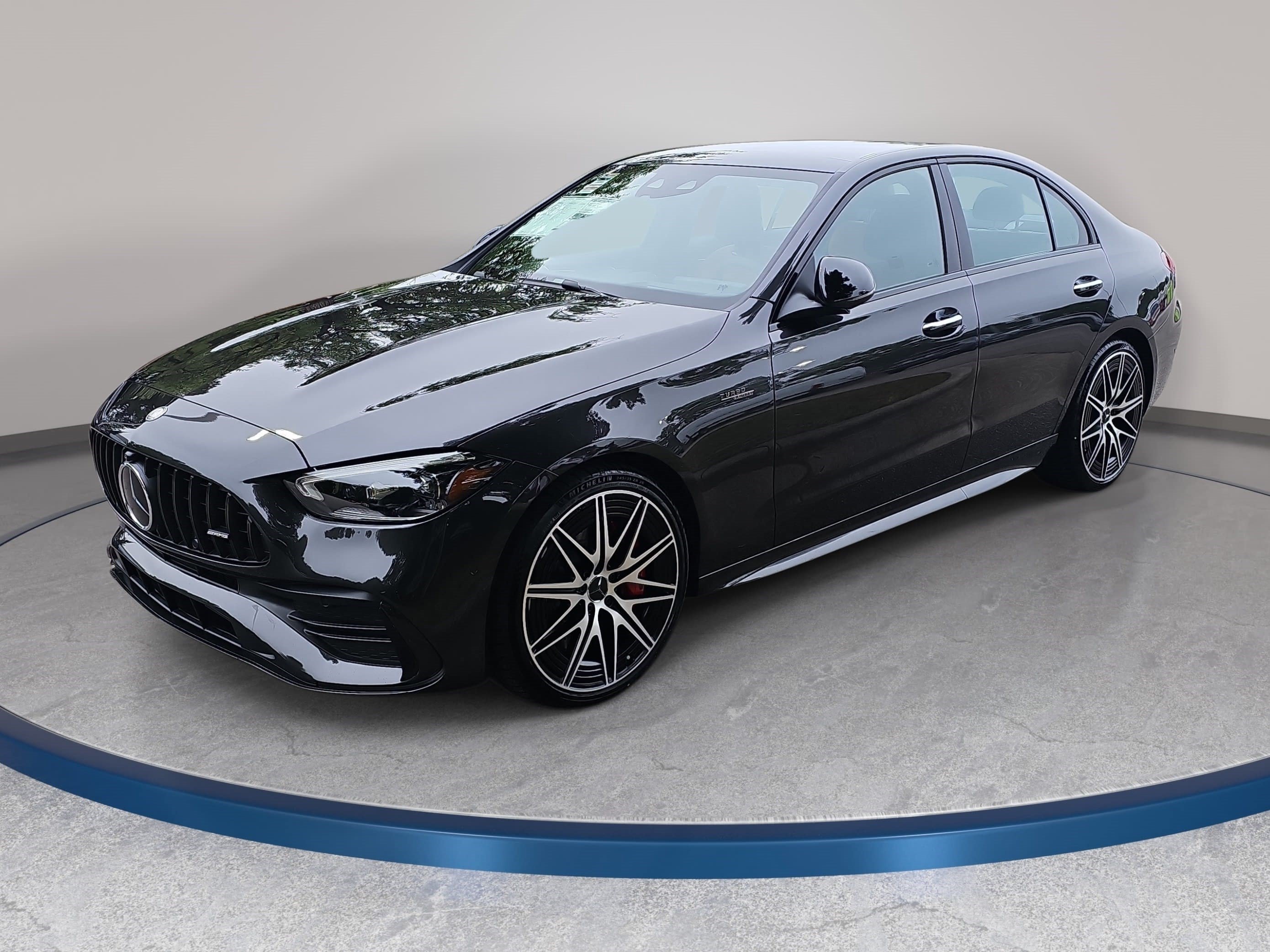 New 2026 Mercedes-Benz C 43 AMG 4MATIC Sedan image 1