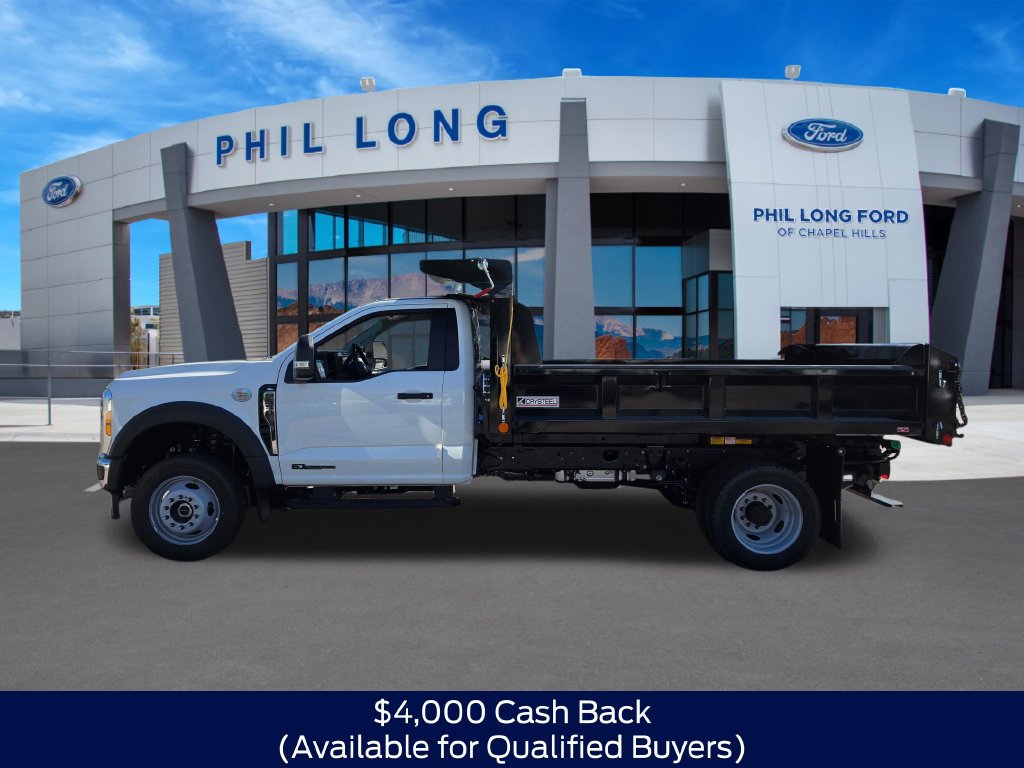 New 2026 Ford F550 4x4 Regular Cab Super Duty