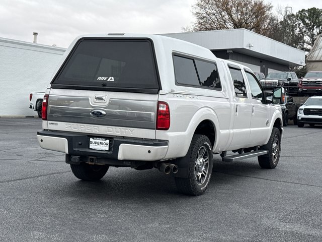 Used 2015 Ford F250 Platinum w/ FX4 Off-Road Package image 3