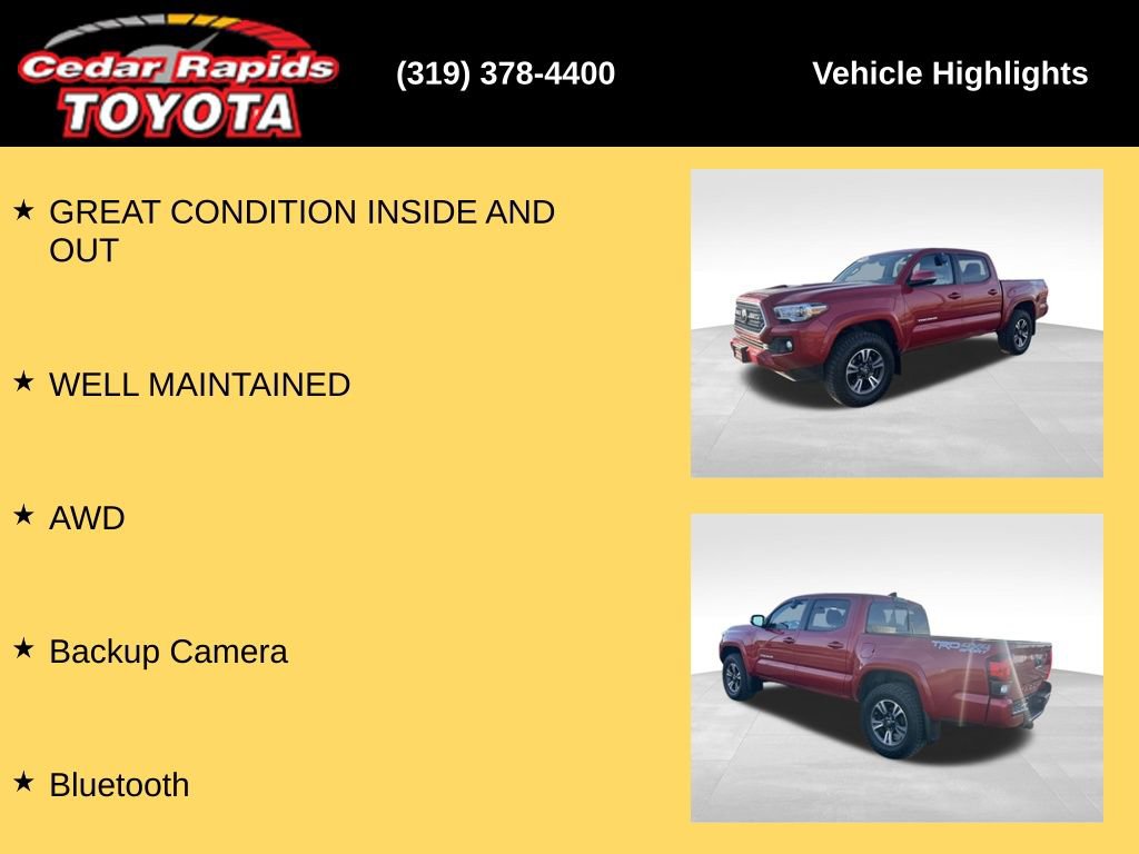 Certified 2019 Toyota Tacoma TRD Sport image 7