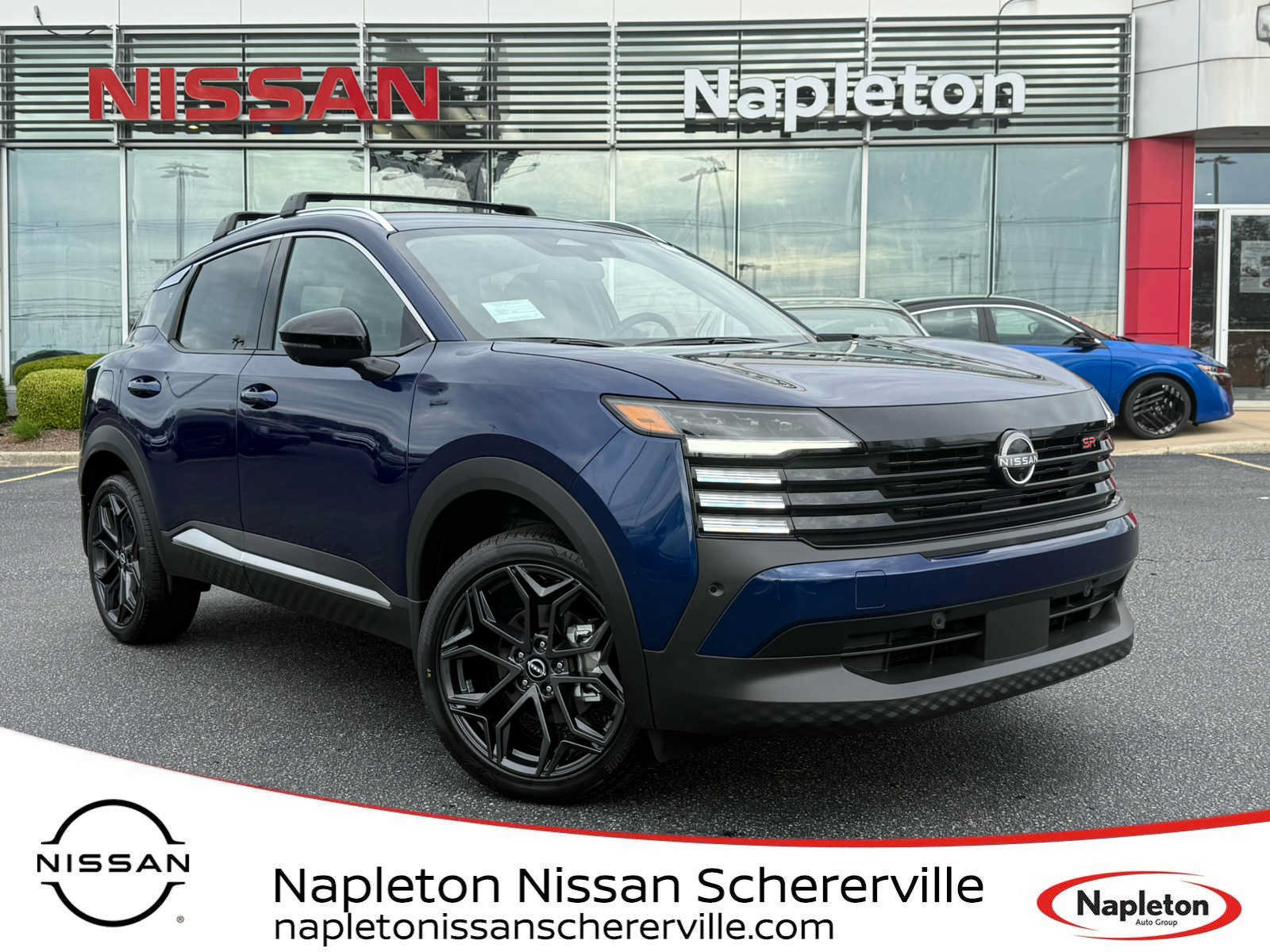 Used 2026 Nissan Kicks SR w/ Cold Weather Package AWD/4WD image 1