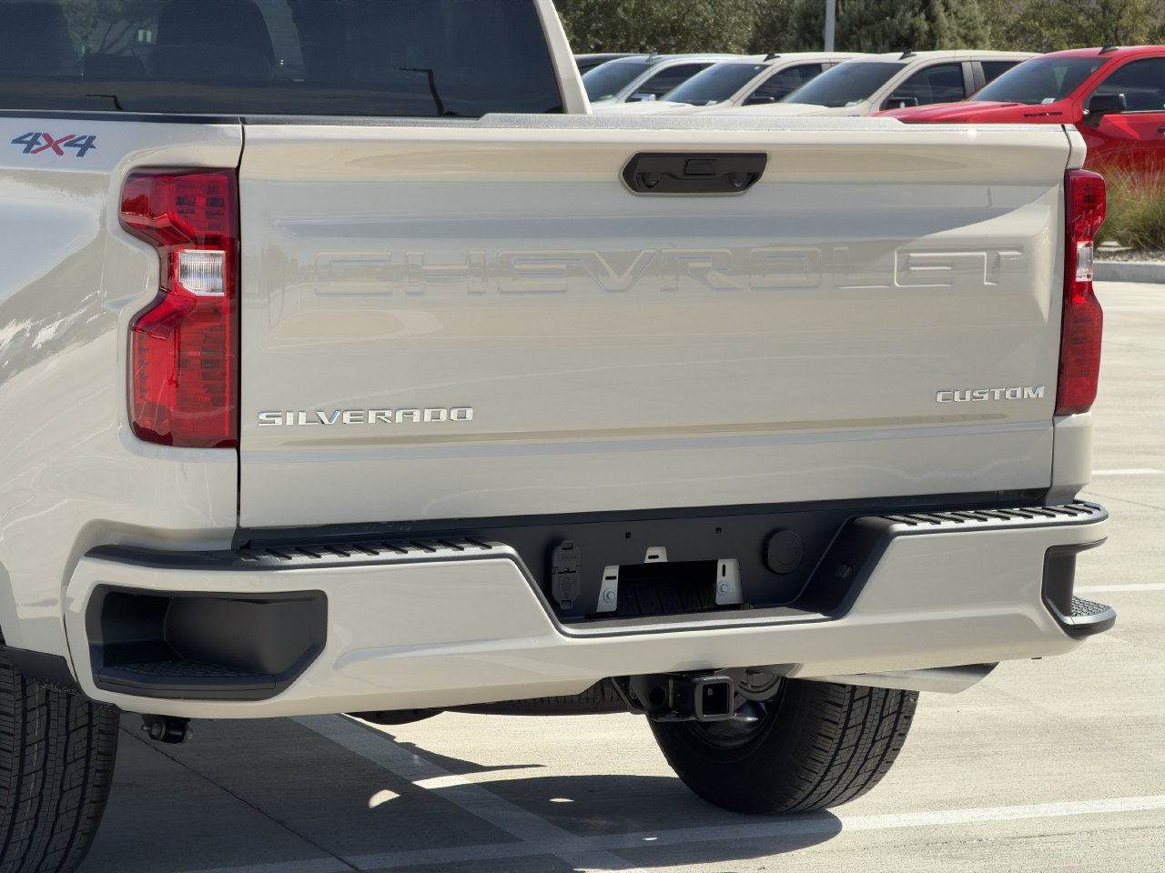 New 2026 Chevrolet Silverado 1500 Custom AWD/4WD image 6
