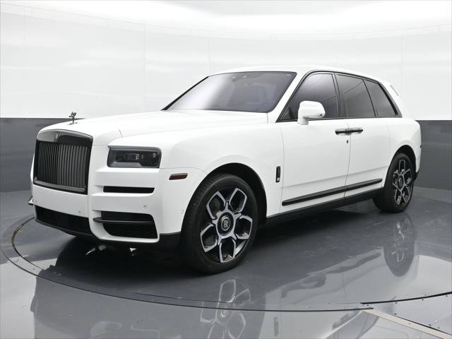 Certified 2022 Rolls-Royce Cullinan Black Badge