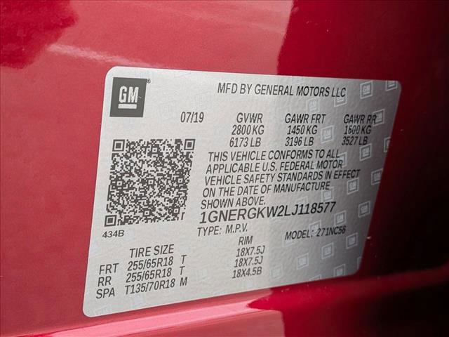 Used 2020 Chevrolet Traverse LT image 25