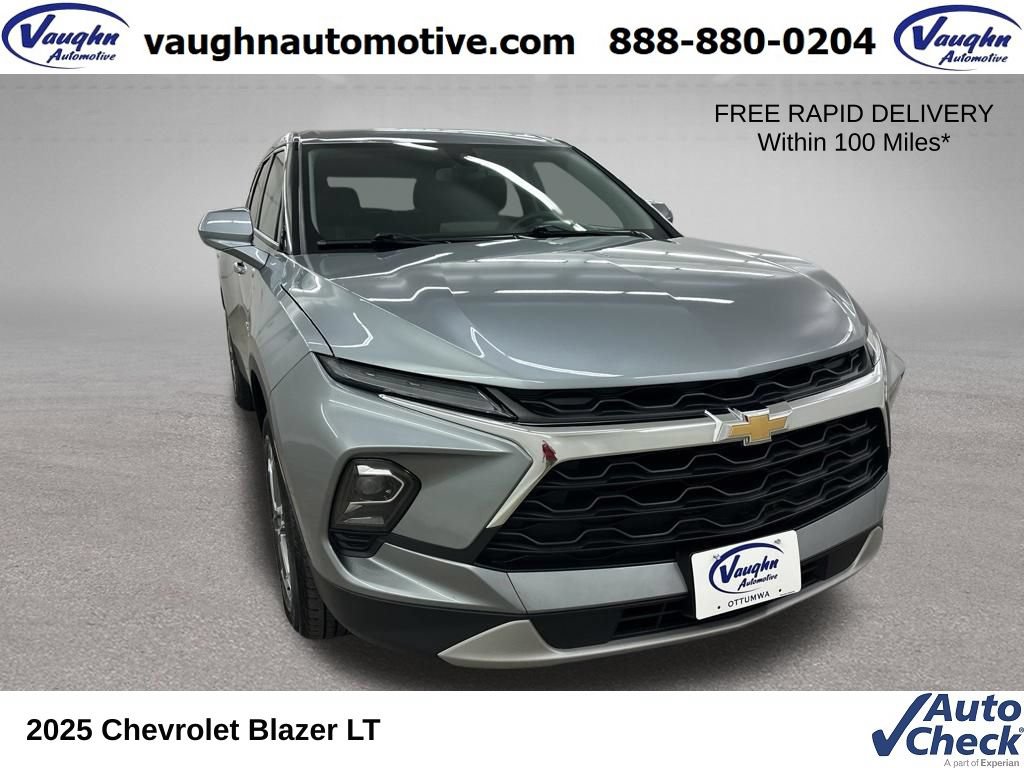 Used 2025 Chevrolet Blazer LT