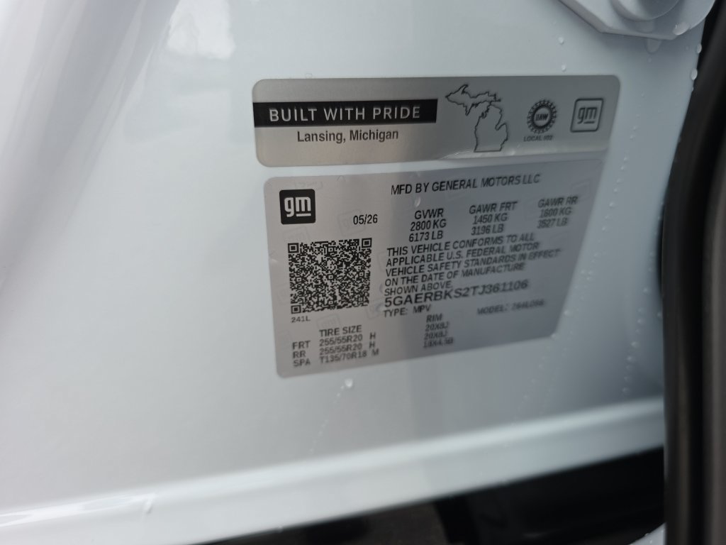 New 2026 Buick Enclave Sport Touring w/ Power Package FWD image 43