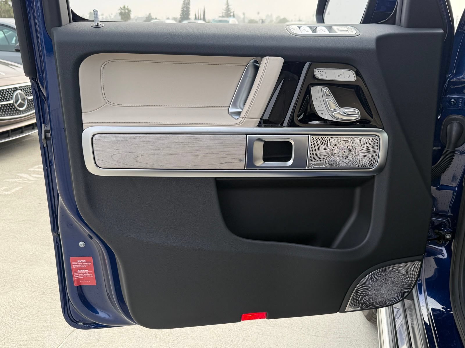 New 2026 Mercedes-Benz G 580 w/ EQ Technology image 15