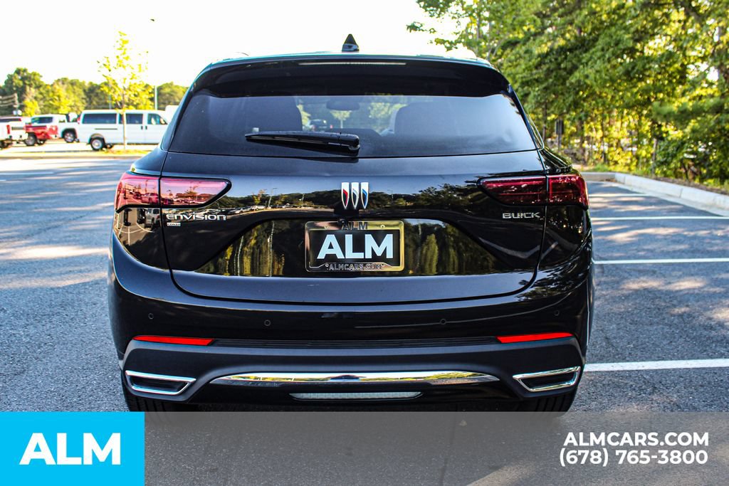 Used 2024 Buick Envision Preferred AWD/4WD image 10