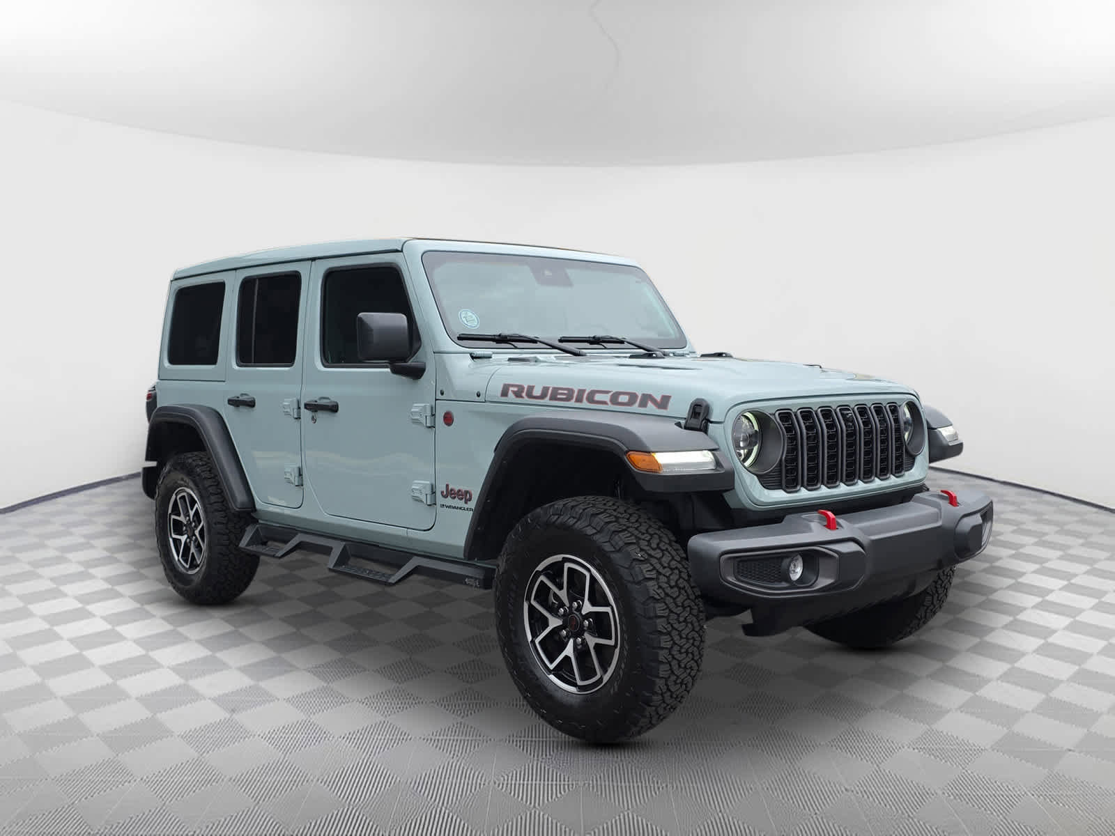 Used 2024 Jeep Wrangler Unlimited Rubicon w/ Technology Group 360° Tour