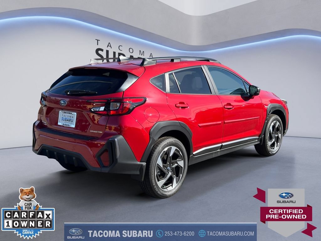 Used 2025 Subaru Crosstrek 2.5i Limited w/ Crosstrek Mirror Package AWD/4WD image 5