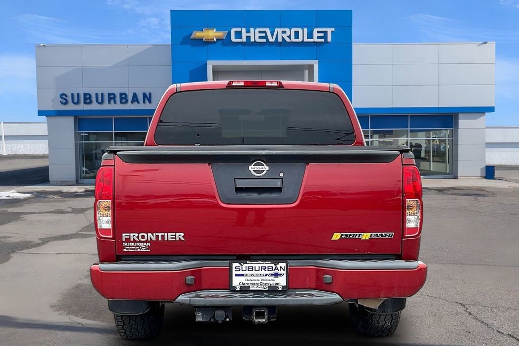 Used 2018 Nissan Frontier Desert Runner RWD image 4