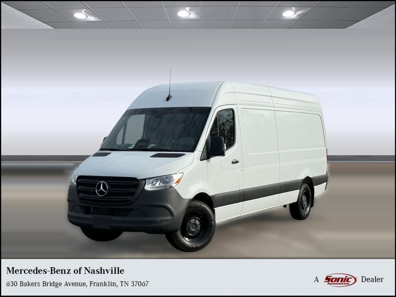 New 2025 Mercedes-Benz Sprinter 2500