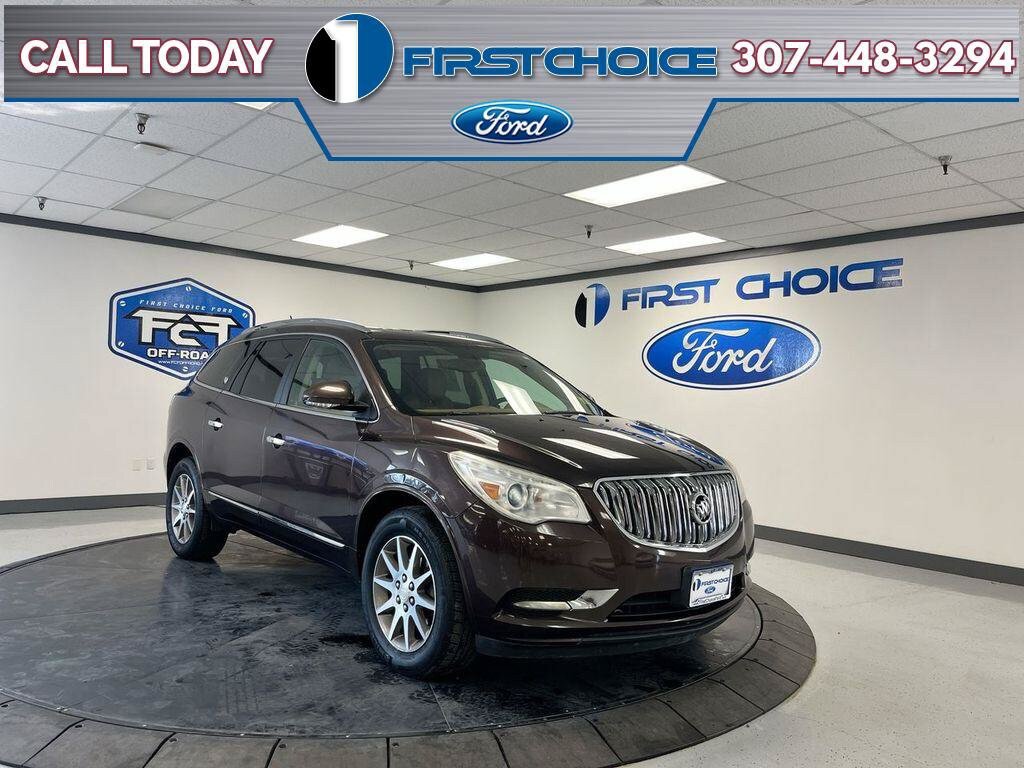 Used 2015 Buick Enclave Leather FWD video 1