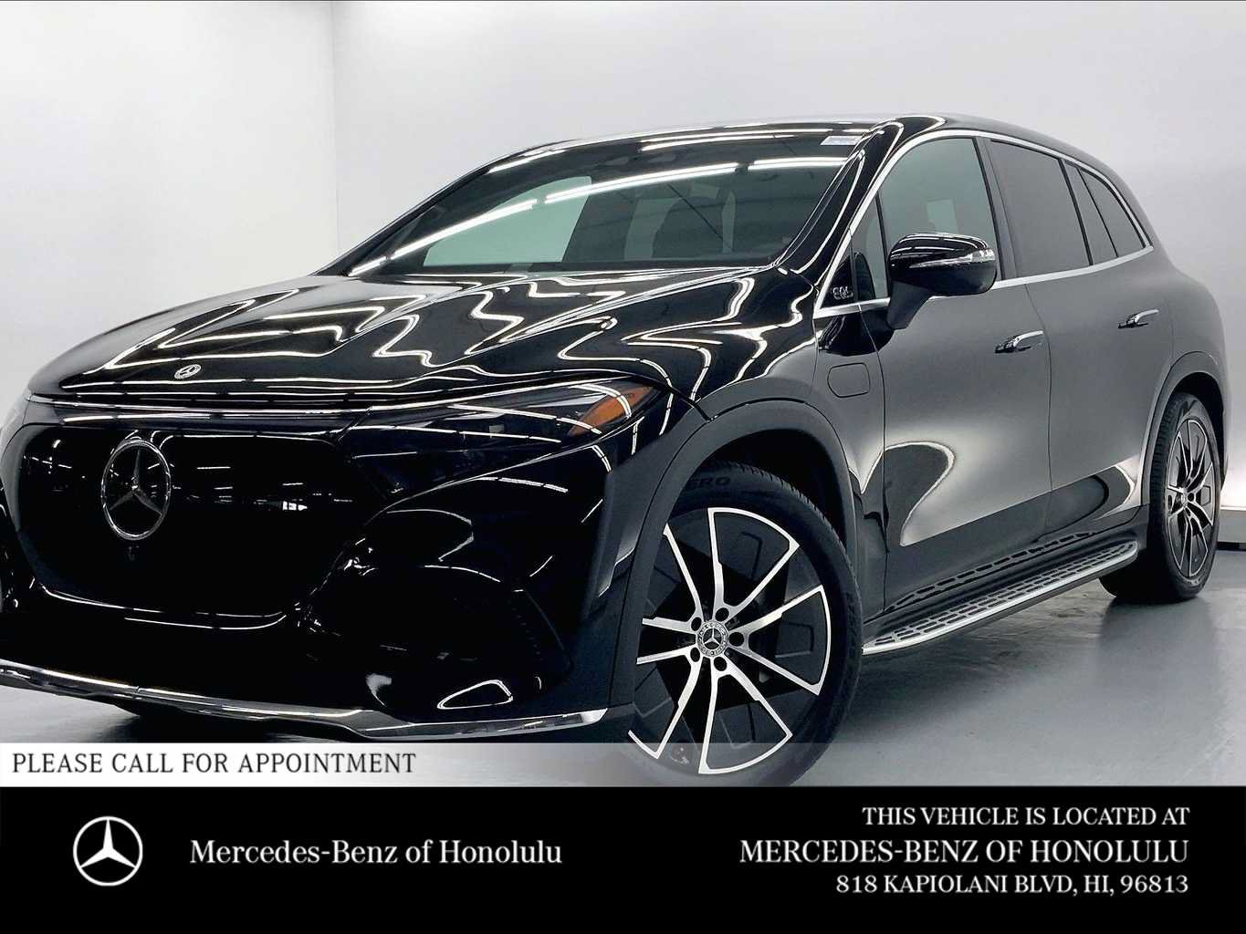 Certified 2023 Mercedes-Benz EQS 450+ SUV image 1