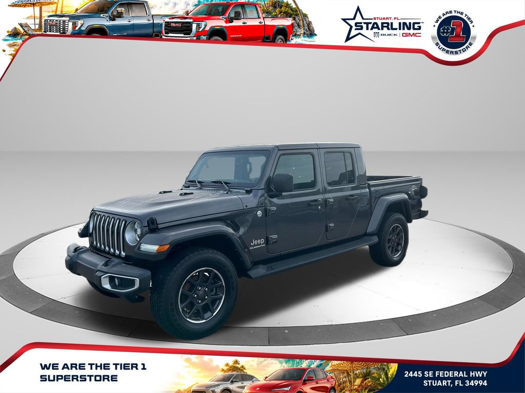 Used 2022 Jeep Gladiator Overland w/ Popular Equipment Package AWD/4WD 360° Tour
