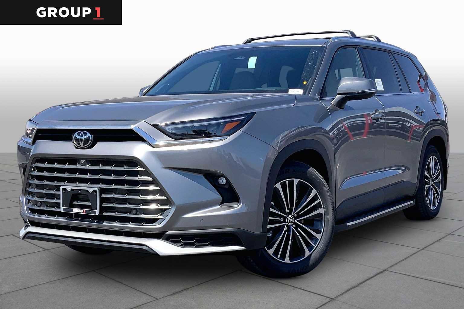 New 2026 Toyota Grand Highlander AWD Hybrid