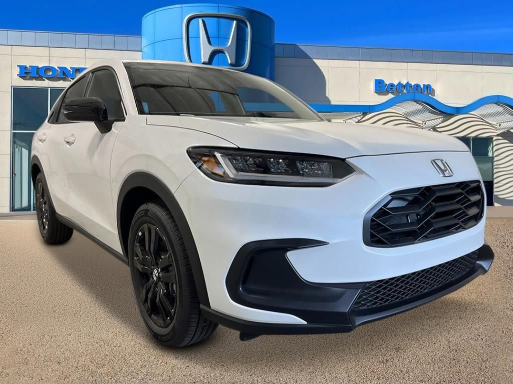 New 2026 Honda HR-V Sport image 9