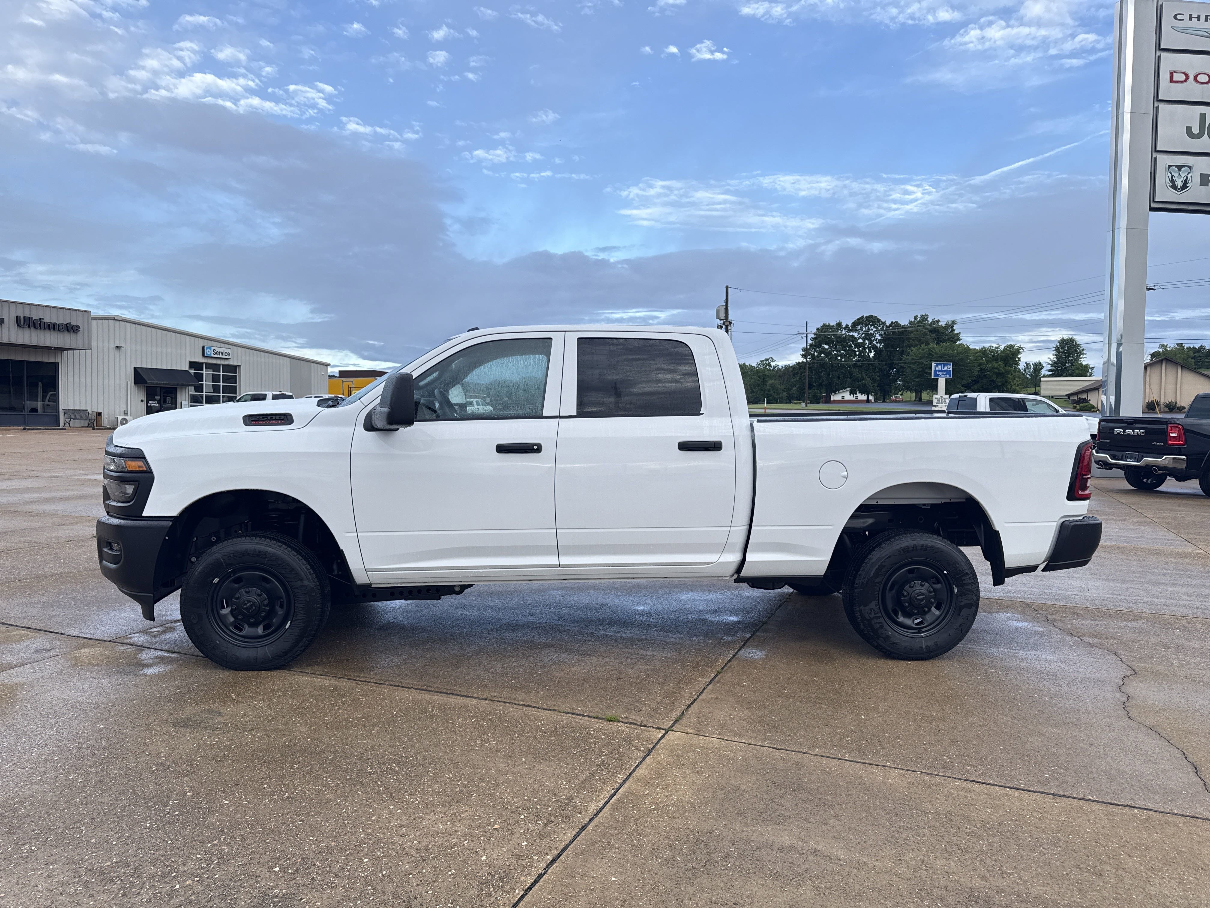 New 2025 RAM 2500 Tradesman image 4