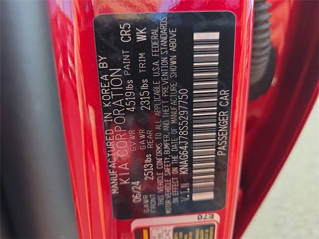 Used 2025 Kia K5 GT-Line image 39