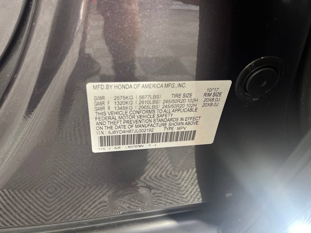 Used 2018 Acura MDX SH-AWD w/ Advance Package image 24