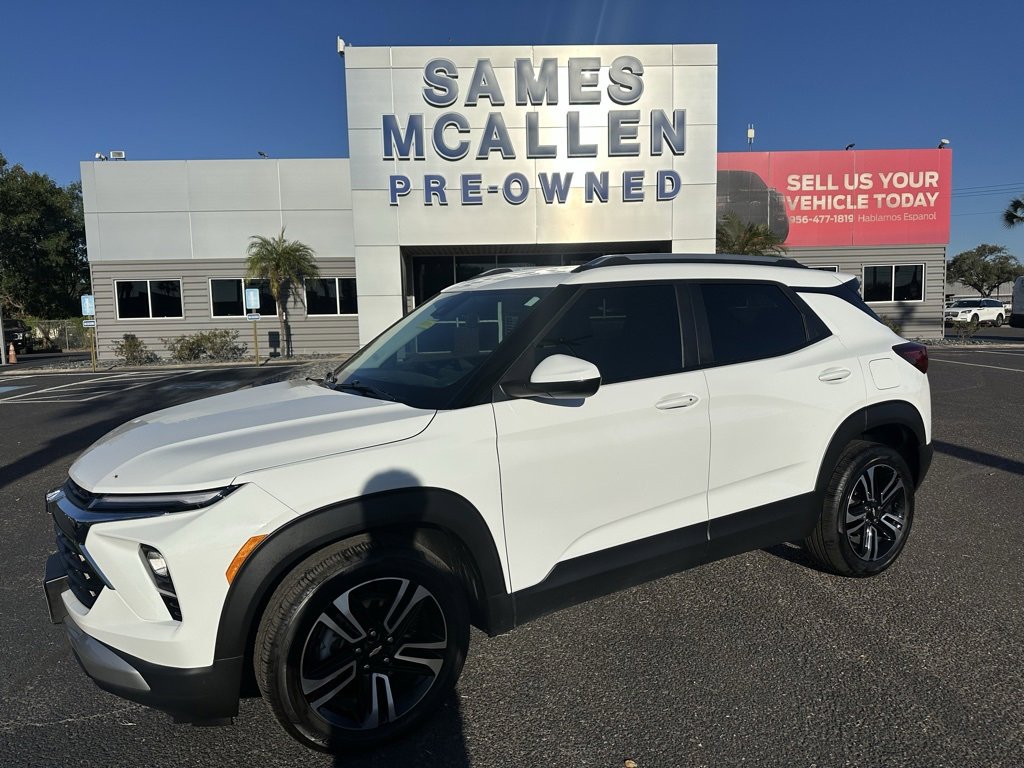 Used 2025 Chevrolet TrailBlazer LT w/ Driver Confidence Package
