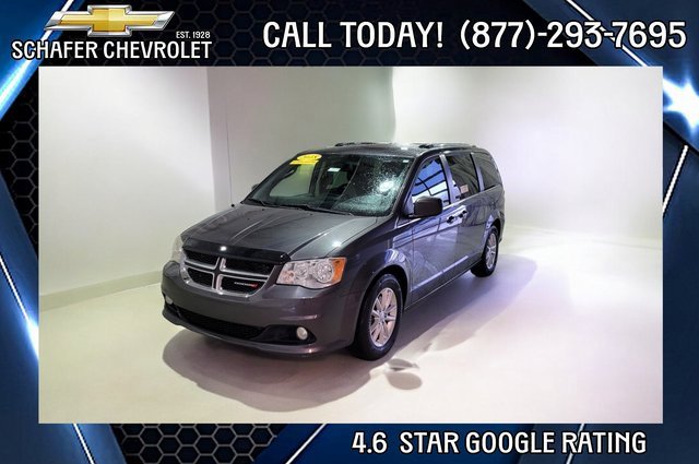 Used 2018 Dodge Grand Caravan SXT