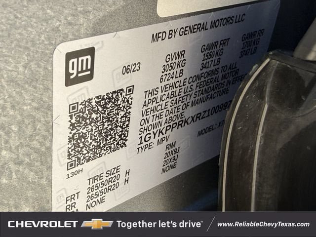 Used 2024 Cadillac Lyriq Luxury RWD image 36