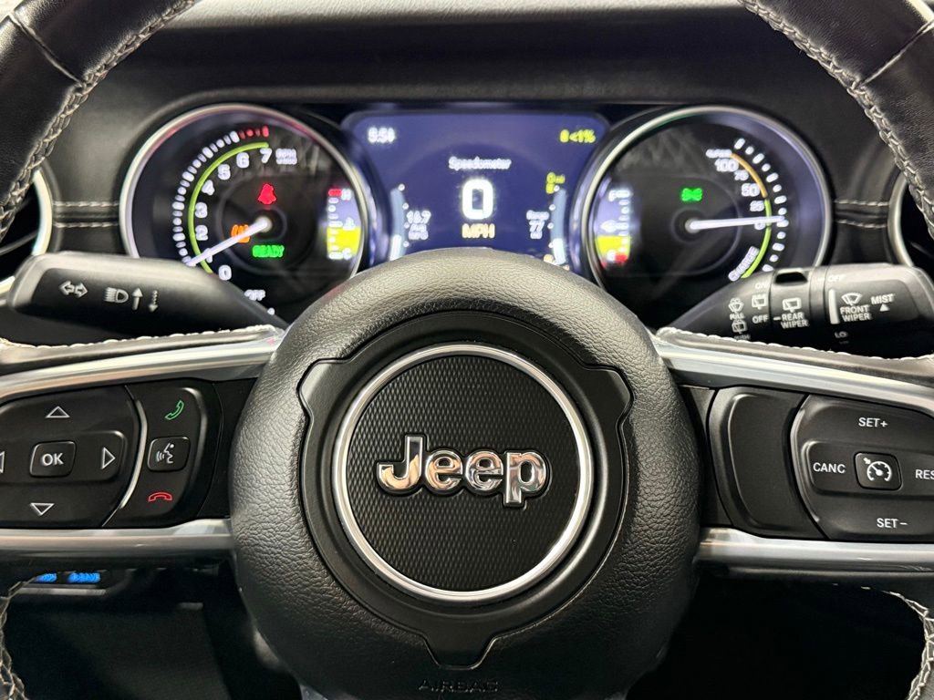 Used 2023 Jeep Wrangler Sahara w/ Cold Weather Group image 23