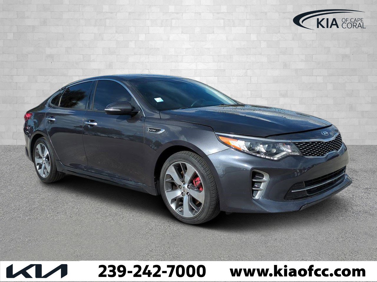 Used 2017 Kia Optima SX