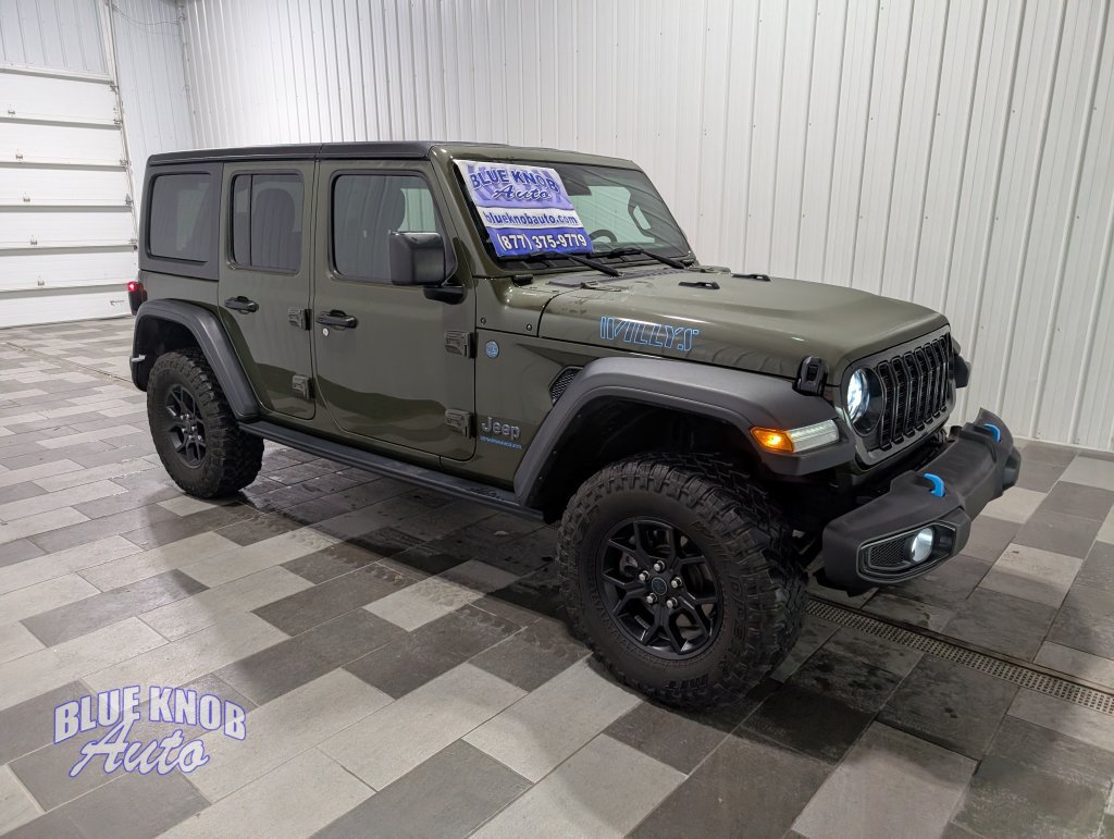 Used 2024 Jeep Wrangler Unlimited AWD/4WD image 5